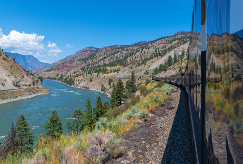 Rockies, Rail & Alaska