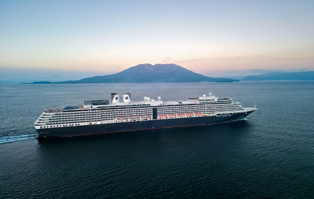 Day 4: Board the Holland America Line Noordam