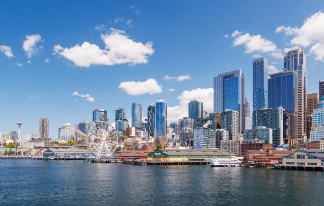 Day 18: Arrive in Seattle