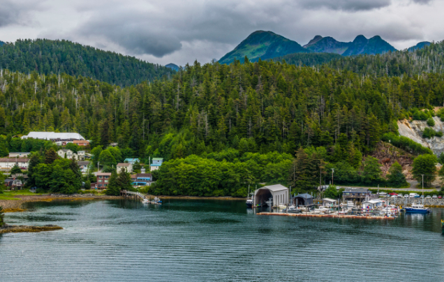 Day 14: Cruise – Sitka, Alaska