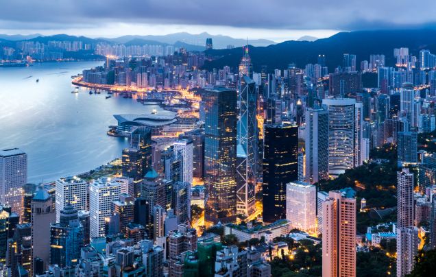 Day 11: Fly to Hong Kong