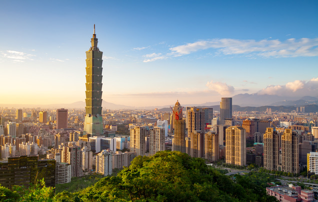 Day 15: Cruise – Taipei