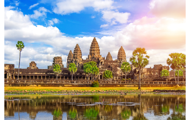 Days 1-2: Fly to Siem Reap