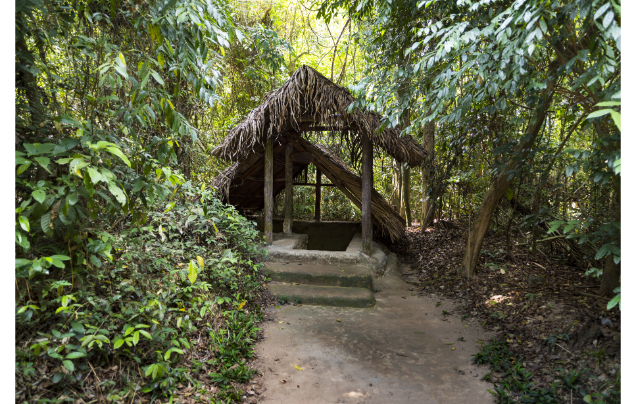 Day 6: Cu Chi Tunnels