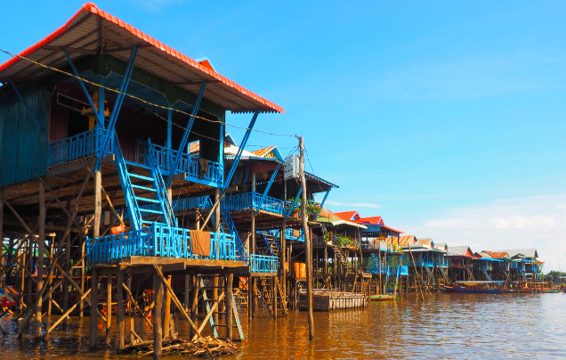 Day 3: Cruise Tonle Sap
