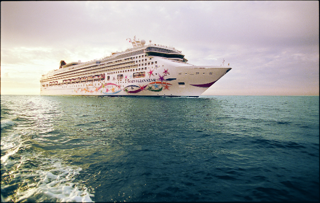 Day 9: Board the Norwegian Star