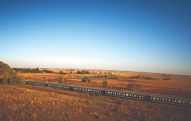 Day 18: All Aboard Rovos Rail