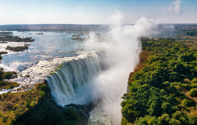 Day 25: Victoria Falls