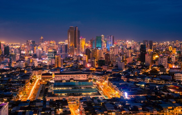 Day 1: Arrive in Bangkok