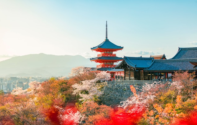 Day 12: Cruise – Kyoto (Osaka)