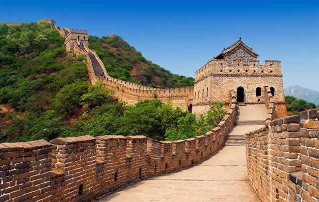 Day 25: The Great Wall