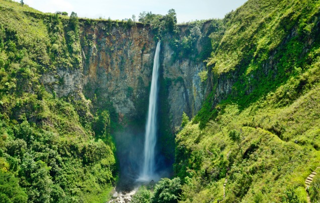 Day 6: Sipiso Piso Waterfall