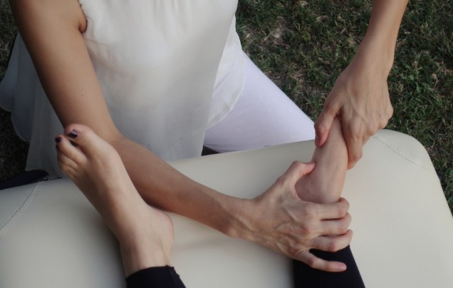 Day 4: Reflexology & Group Self-Healing