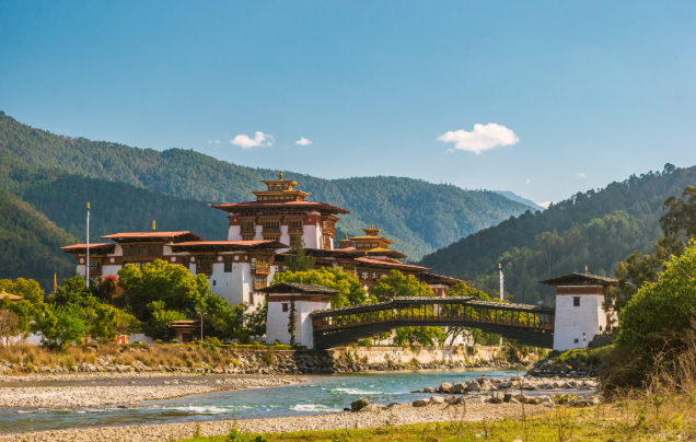 Day 15: Punakha Dzong