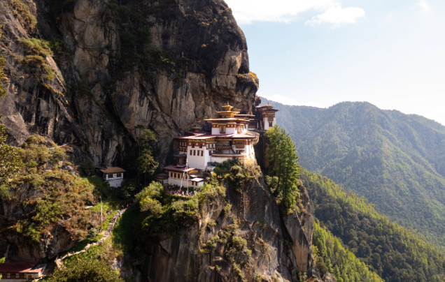 Day 16: Tiger’s Nest Monastery