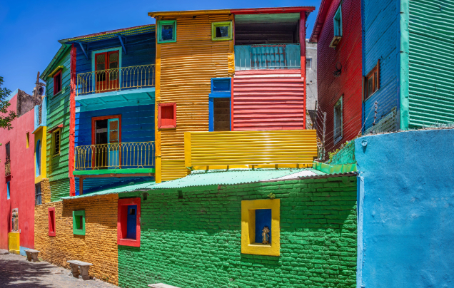 Day 1-2: Fly overnight to Buenos Aires