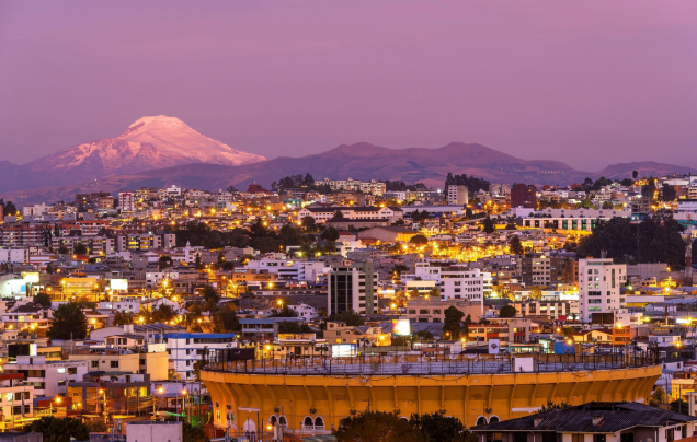 Day 1: Fly to Quito