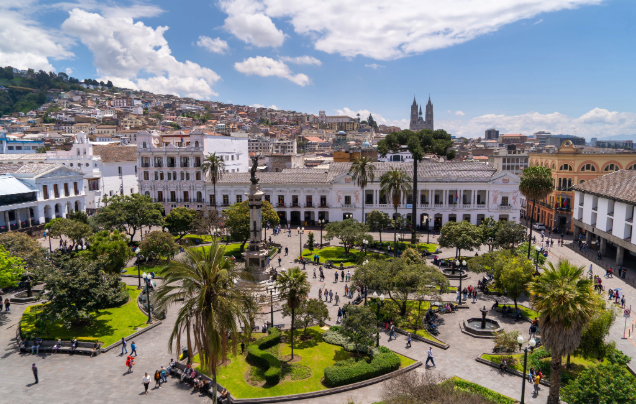 Day 2: Quito