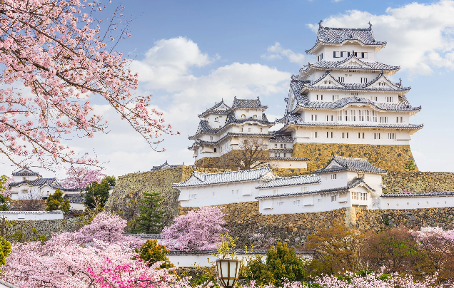 Day 14: Himeji Castle & Koko-en Gardens