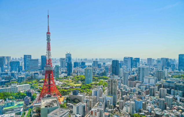 Days 1-2: Fly to Tokyo