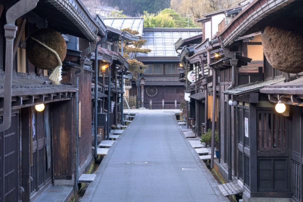 Day 7: Takayama Old Town