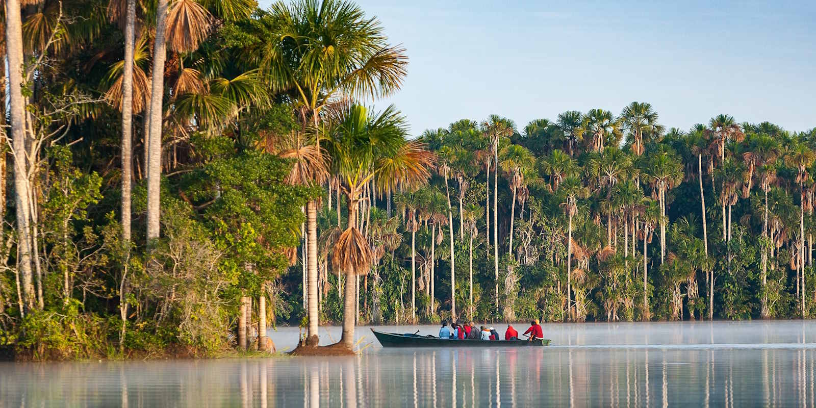 Peru: Andes to the Amazon 