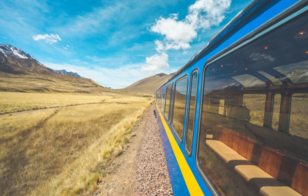 Day 9: Train to Lake Titicaca