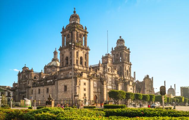 Day 1: Fly to Mexico City