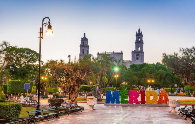 Day 20: Explore Merida