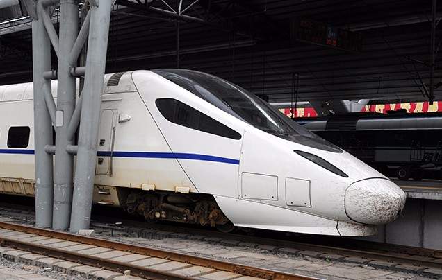 Day 11: Bullet train to Beijing