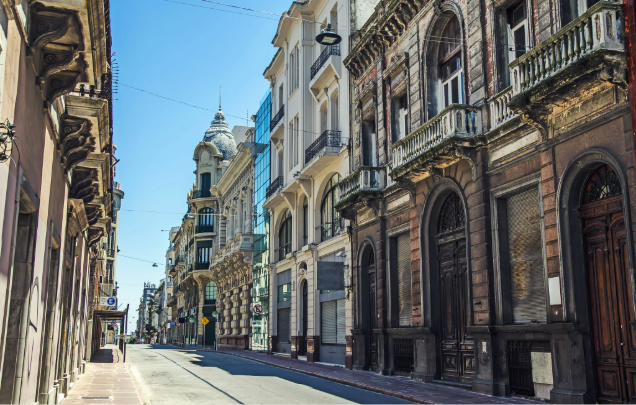 Day 2:  Montevideo