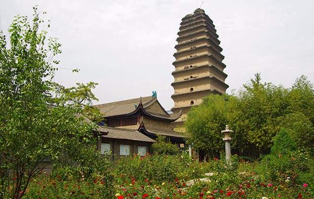 Day 7 Little Wild Goose Pagoda