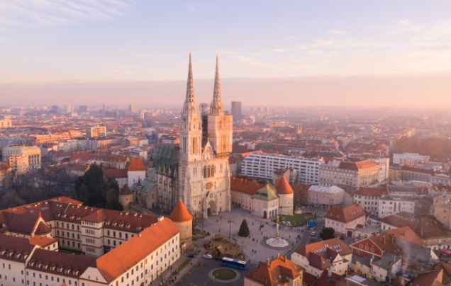 Day 18: Depart Zagreb