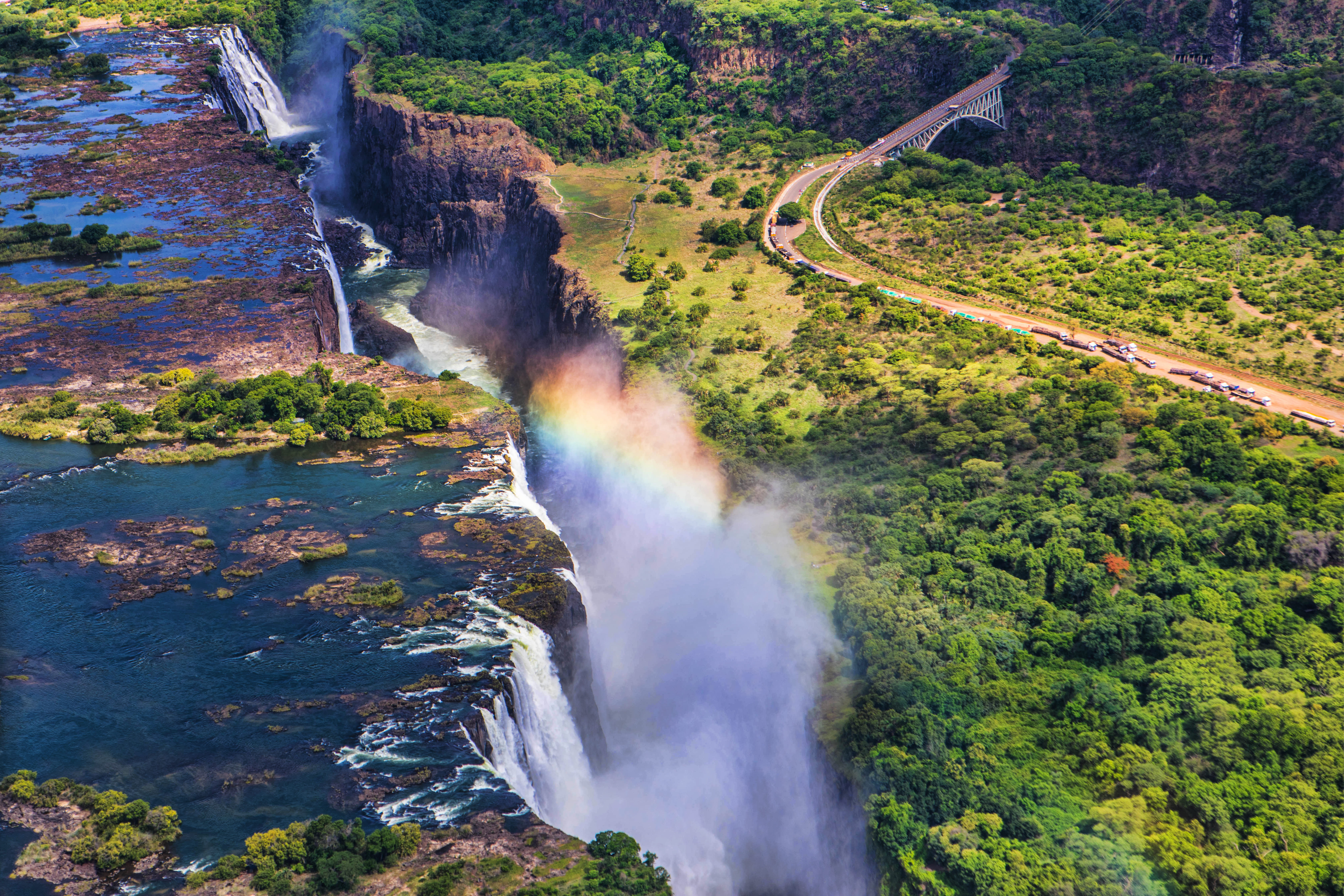 Days 1-2: Arrive Victoria Falls