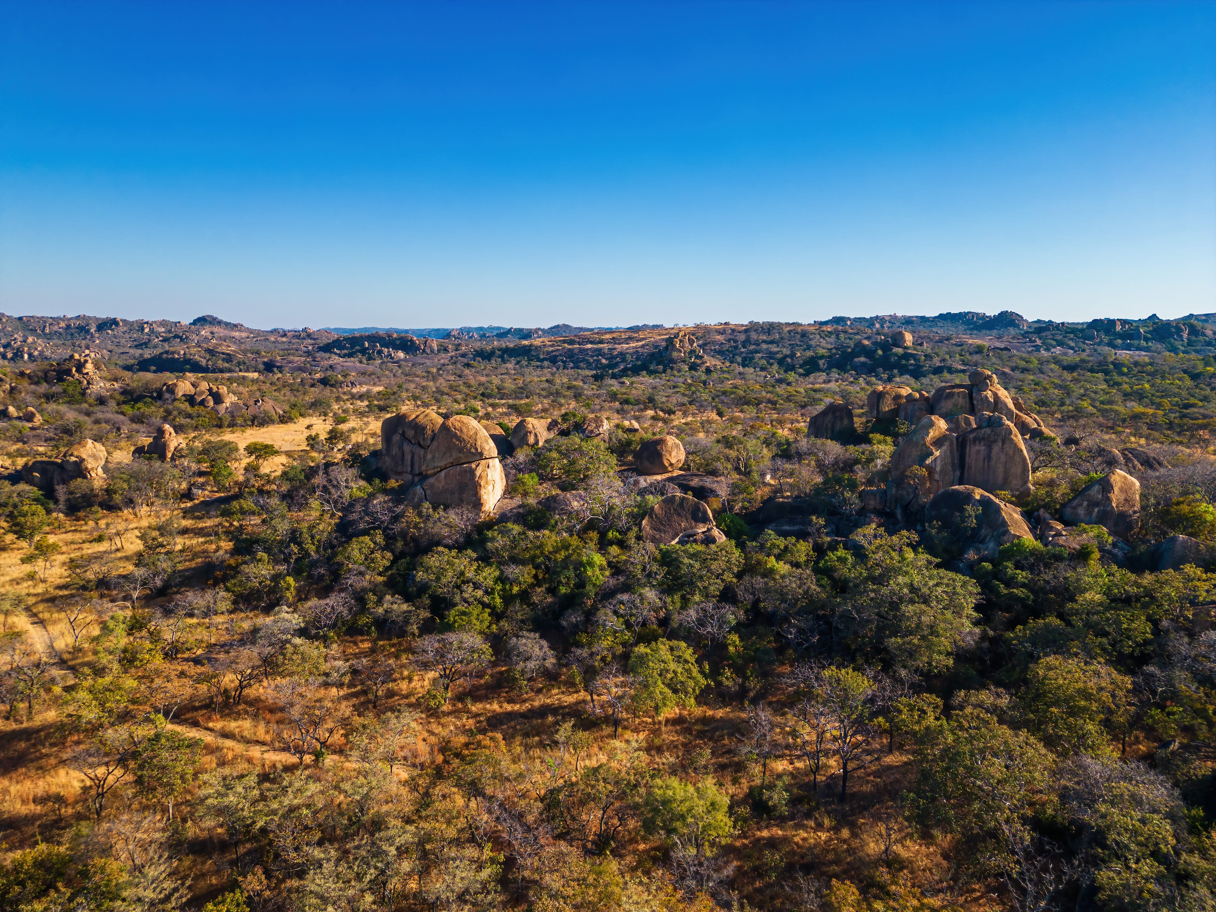 Day 9: Rovos Rail – Matobo National Park