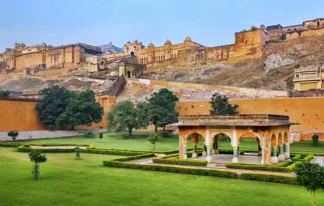 Day 8: Visit Amber Fort
