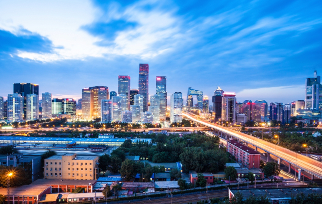 Days 1-2: Fly overnight to Beijing