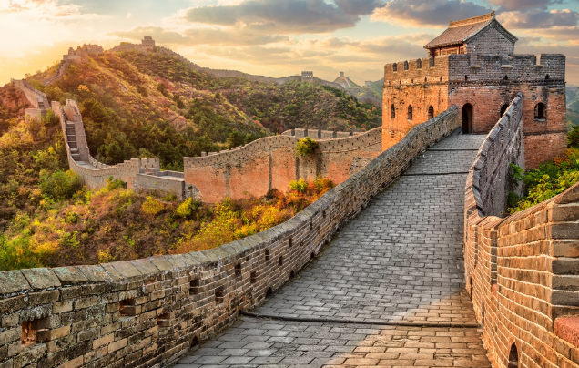 Day 4: The Great Wall