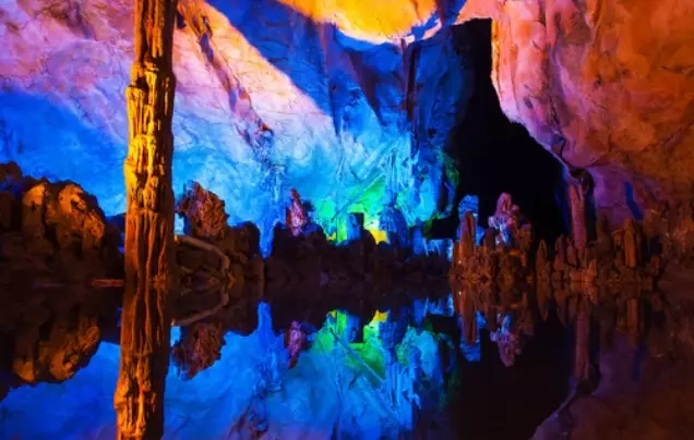 Day 8: Reed Flute Cave