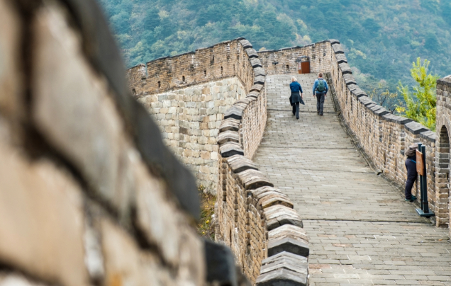 Day 17: The Great Wall