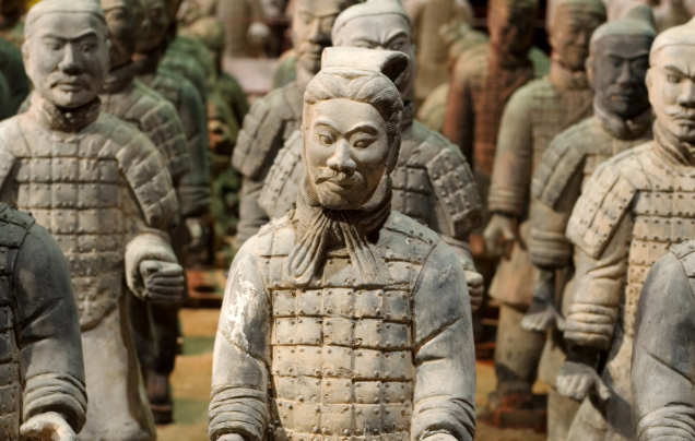 Day 14: Terracotta Warriors