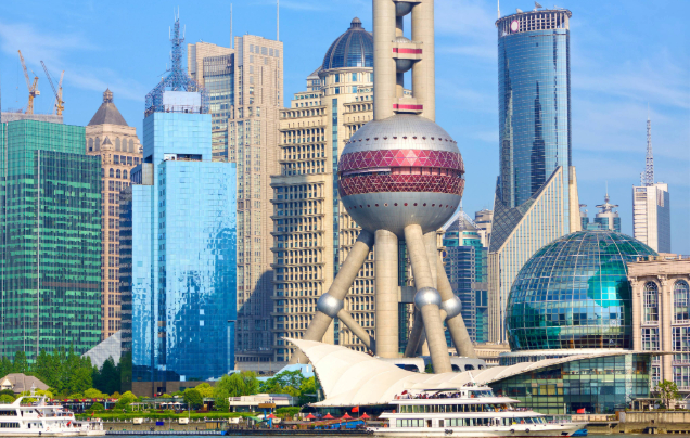 Day 1 Arrive Shanghai