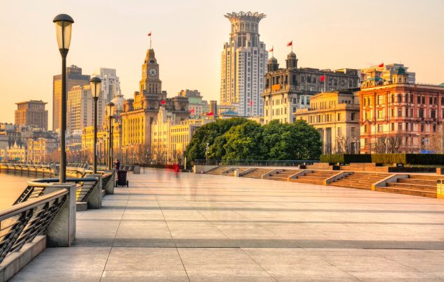 Day 16: Cosmopolitan Shanghai