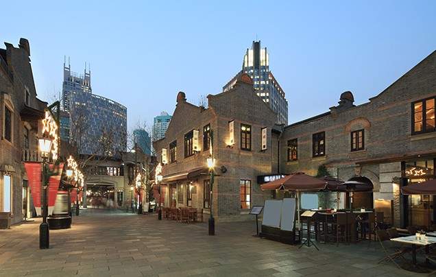 Days 1-2: Fly overnight to Shanghai