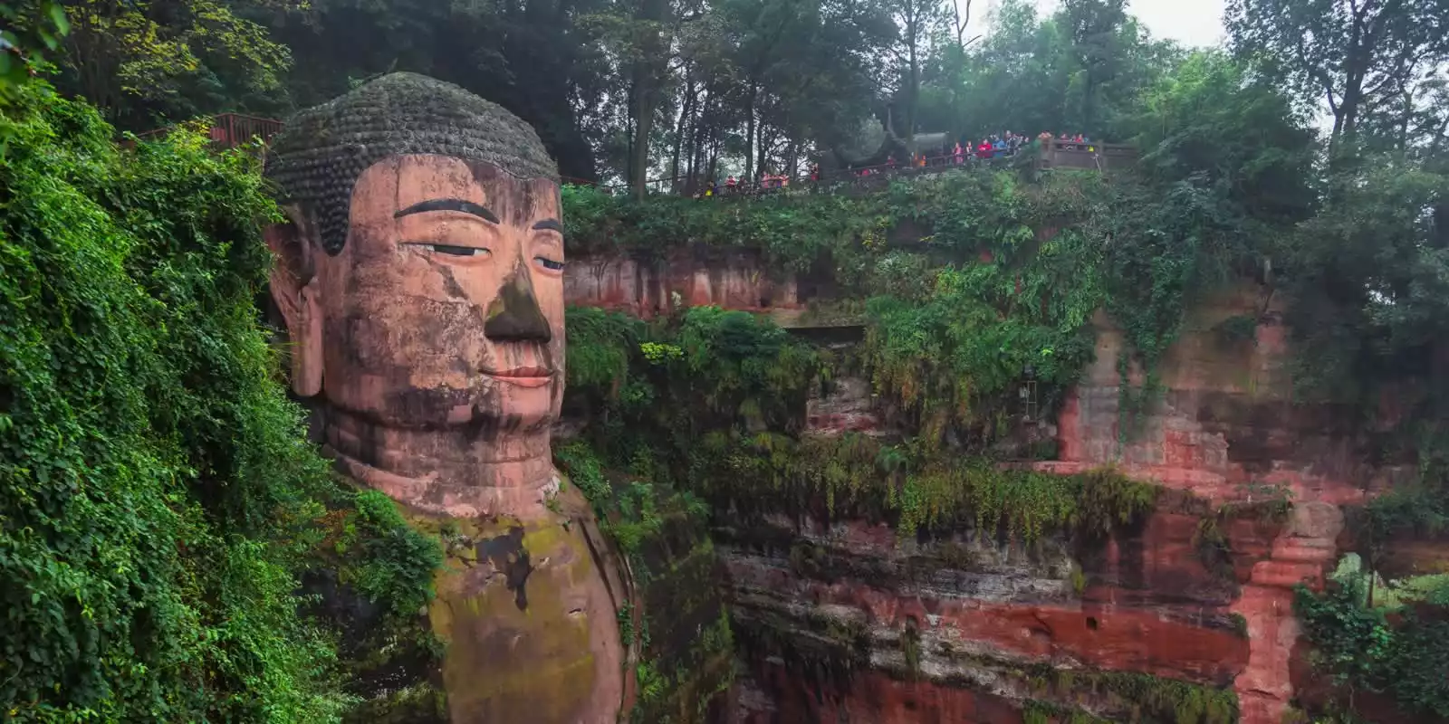 The Grand Buddha of Leshan