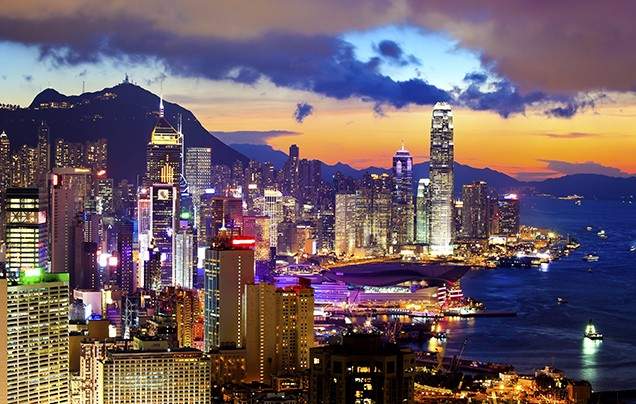 Day 1 Arrive Hong Kong