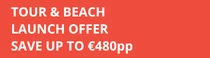 Tour & Beach Launch Offer