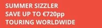 Summer Sizzler Sale - Save up to €720pp