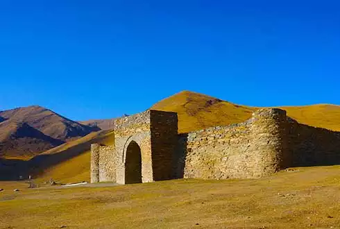 Tash Rabat Caravanserai