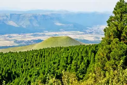 Mount Aso